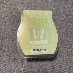 White Tea & Cactus Scentsy Bar - MIX & MATCH 3 for $18